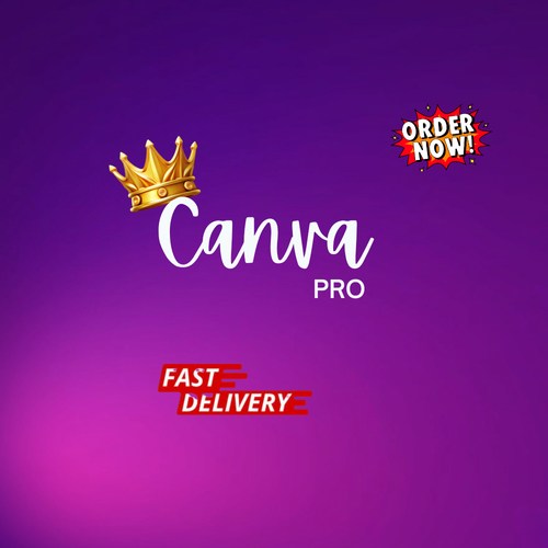 Canva Pro | Instant access on your email _ 1 year warranty