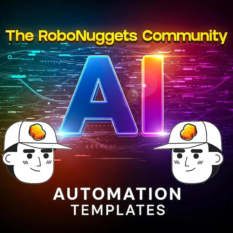 AI Automation Templates Bundle | make.com, n8n Workflows (Digital Download)